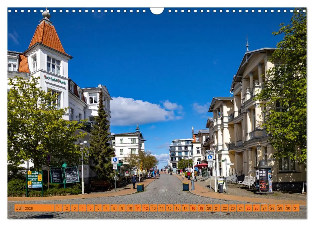 Bild: 9783457402542 | Mein Kaiserbad Bansin (Wandkalender 2026 DIN A3 quer), CALVENDO...