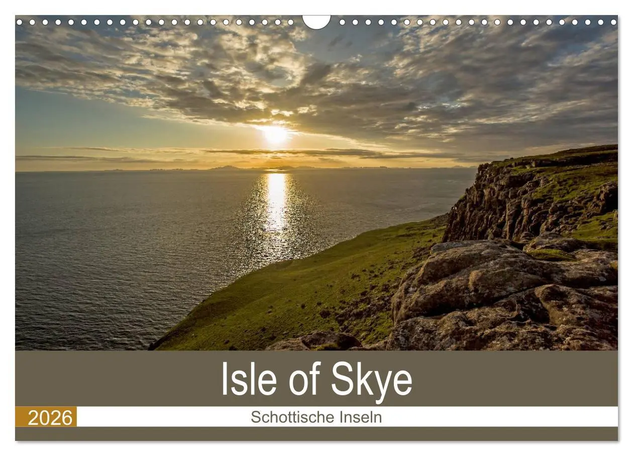 Cover: 9783516112542 | Isle of Skye - Schottlands Inseln (Wandkalender 2026 DIN A3 quer),...