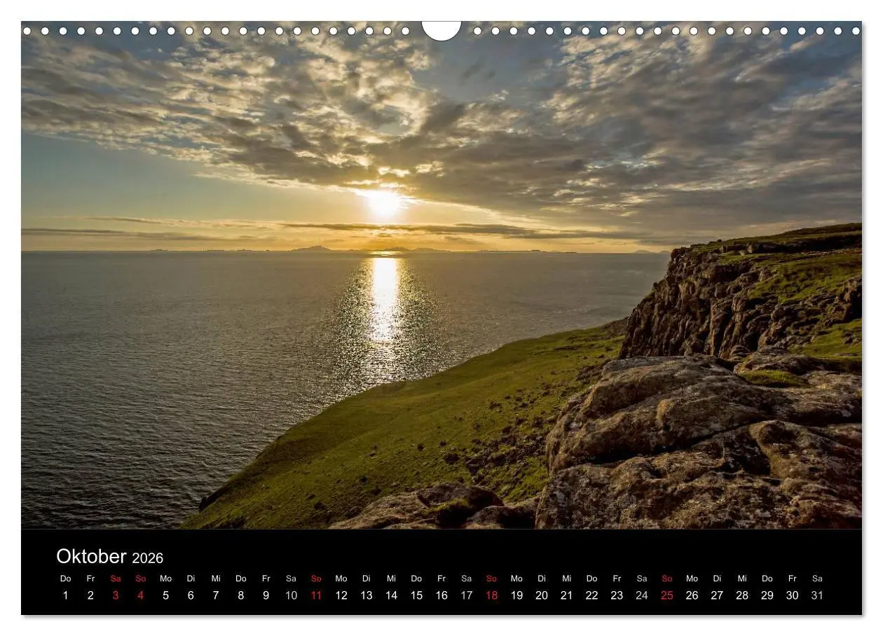 Bild: 9783516112542 | Isle of Skye - Schottlands Inseln (Wandkalender 2026 DIN A3 quer),...