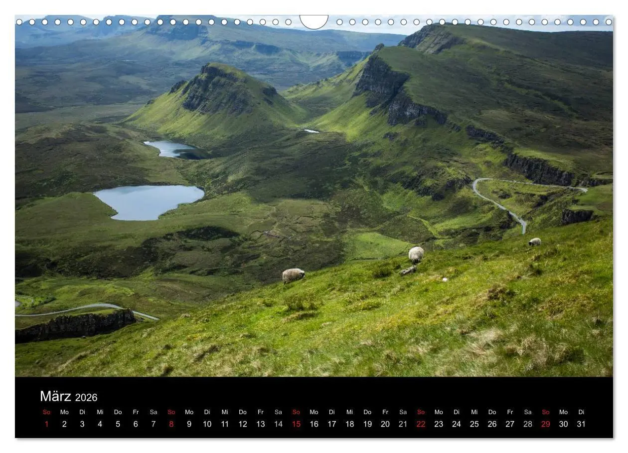 Bild: 9783516112542 | Isle of Skye - Schottlands Inseln (Wandkalender 2026 DIN A3 quer),...