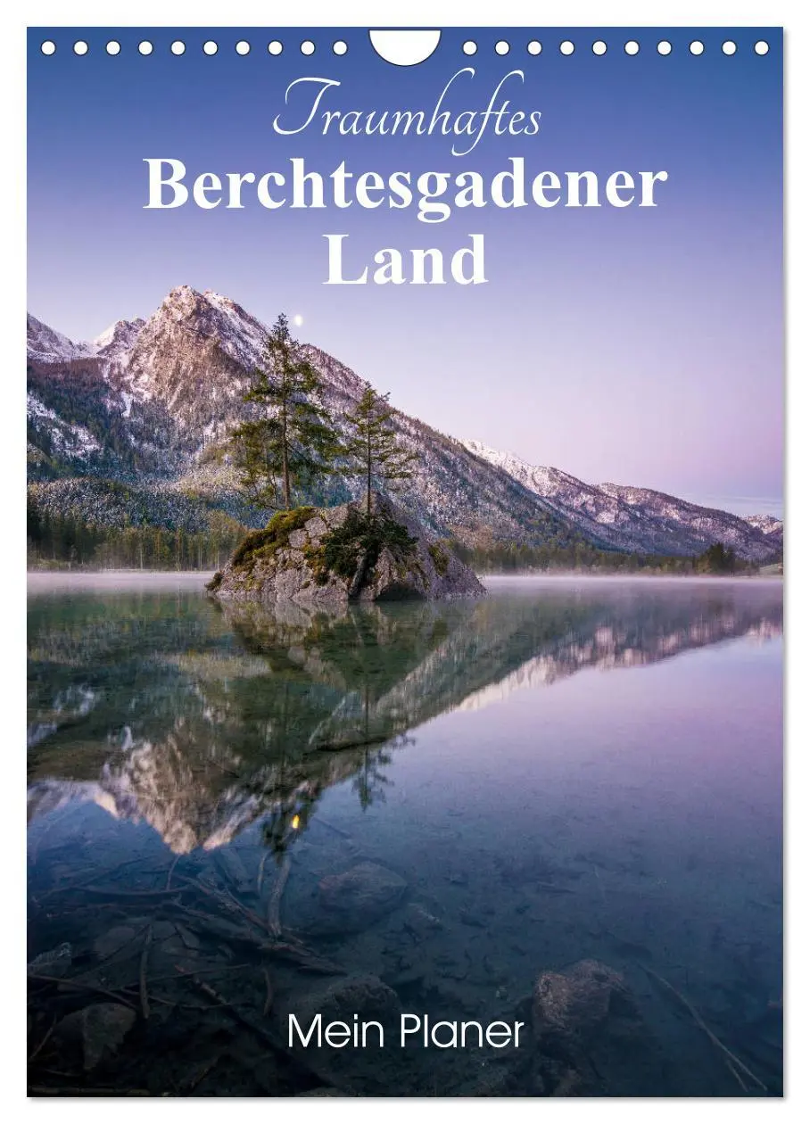 Cover: 9783516422542 | Traumhaftes Berchtesgadener Land (Wandkalender 2026 DIN A4 hoch),...
