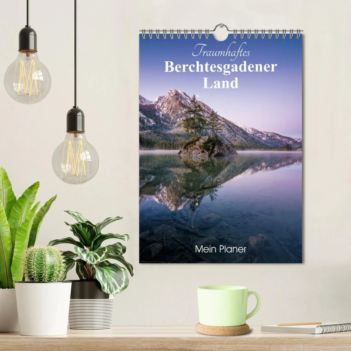 Bild: 9783516422542 | Traumhaftes Berchtesgadener Land (Wandkalender 2026 DIN A4 hoch),...