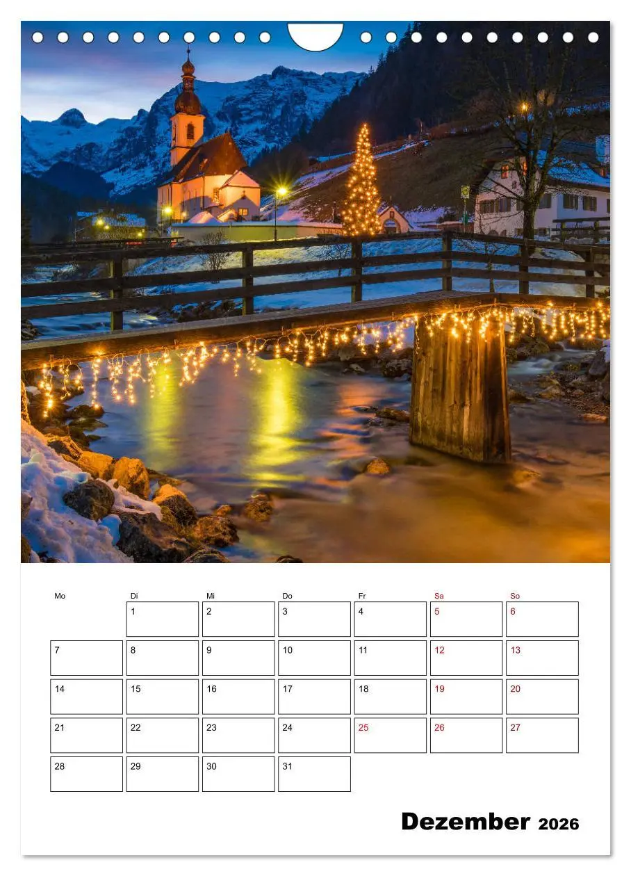 Bild: 9783516422542 | Traumhaftes Berchtesgadener Land (Wandkalender 2026 DIN A4 hoch),...