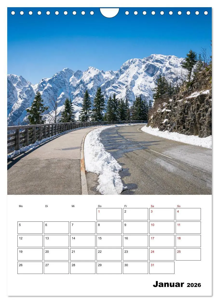 Bild: 9783516422542 | Traumhaftes Berchtesgadener Land (Wandkalender 2026 DIN A4 hoch),...