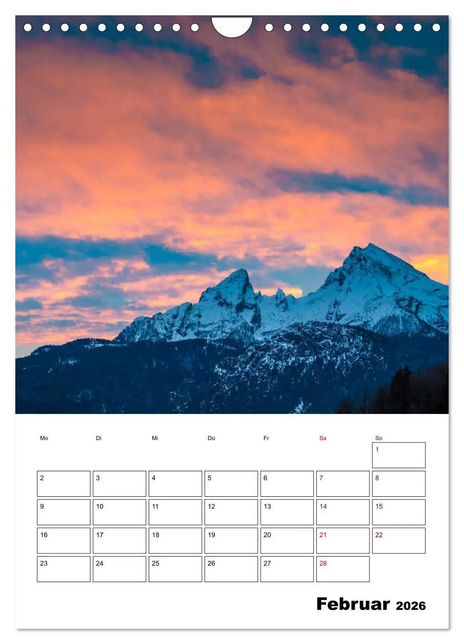 Bild: 9783516422542 | Traumhaftes Berchtesgadener Land (Wandkalender 2026 DIN A4 hoch),...