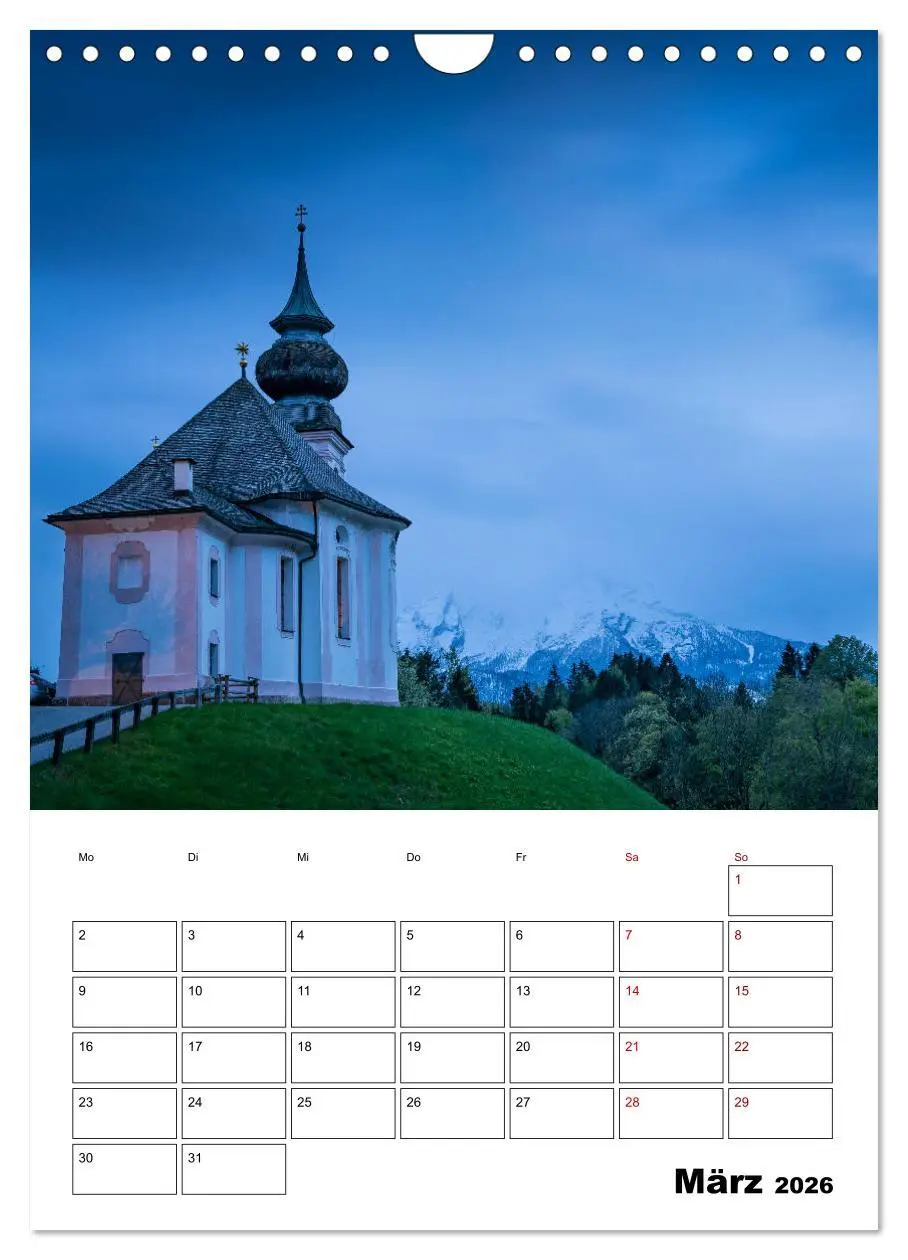 Bild: 9783516422542 | Traumhaftes Berchtesgadener Land (Wandkalender 2026 DIN A4 hoch),...