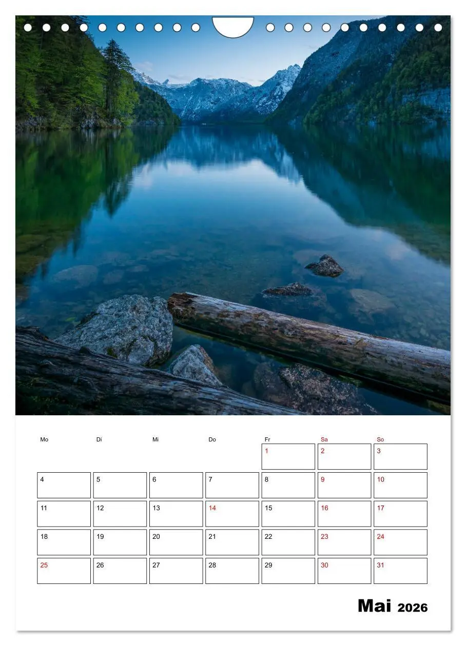 Bild: 9783516422542 | Traumhaftes Berchtesgadener Land (Wandkalender 2026 DIN A4 hoch),...