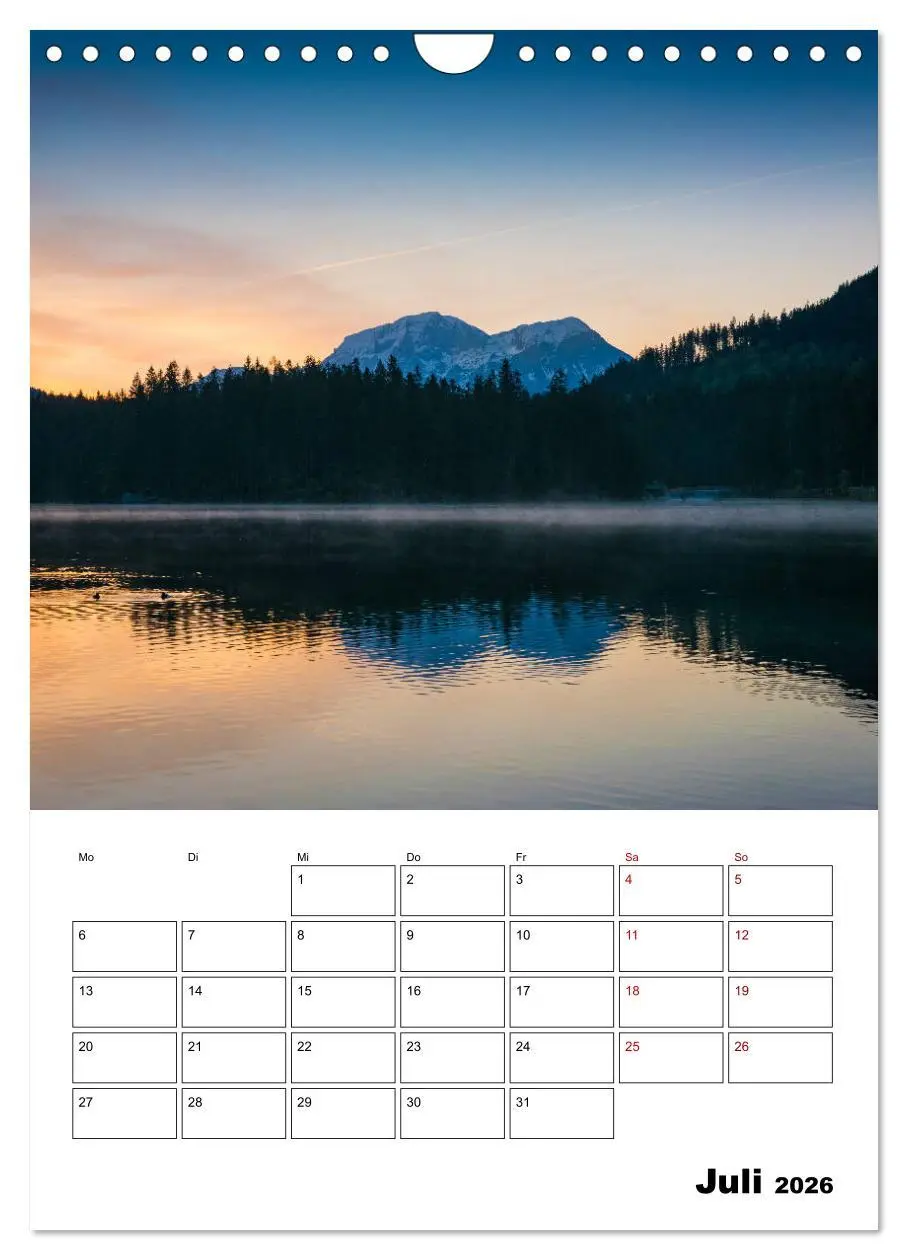 Bild: 9783516422542 | Traumhaftes Berchtesgadener Land (Wandkalender 2026 DIN A4 hoch),...