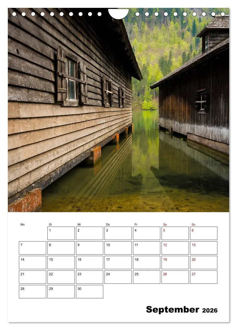 Bild: 9783516422542 | Traumhaftes Berchtesgadener Land (Wandkalender 2026 DIN A4 hoch),...