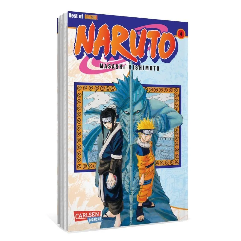 Bild: 9783551762542 | Naruto 04 | Best of BANZAI! | Masashi Kishimoto | Taschenbuch | Naruto