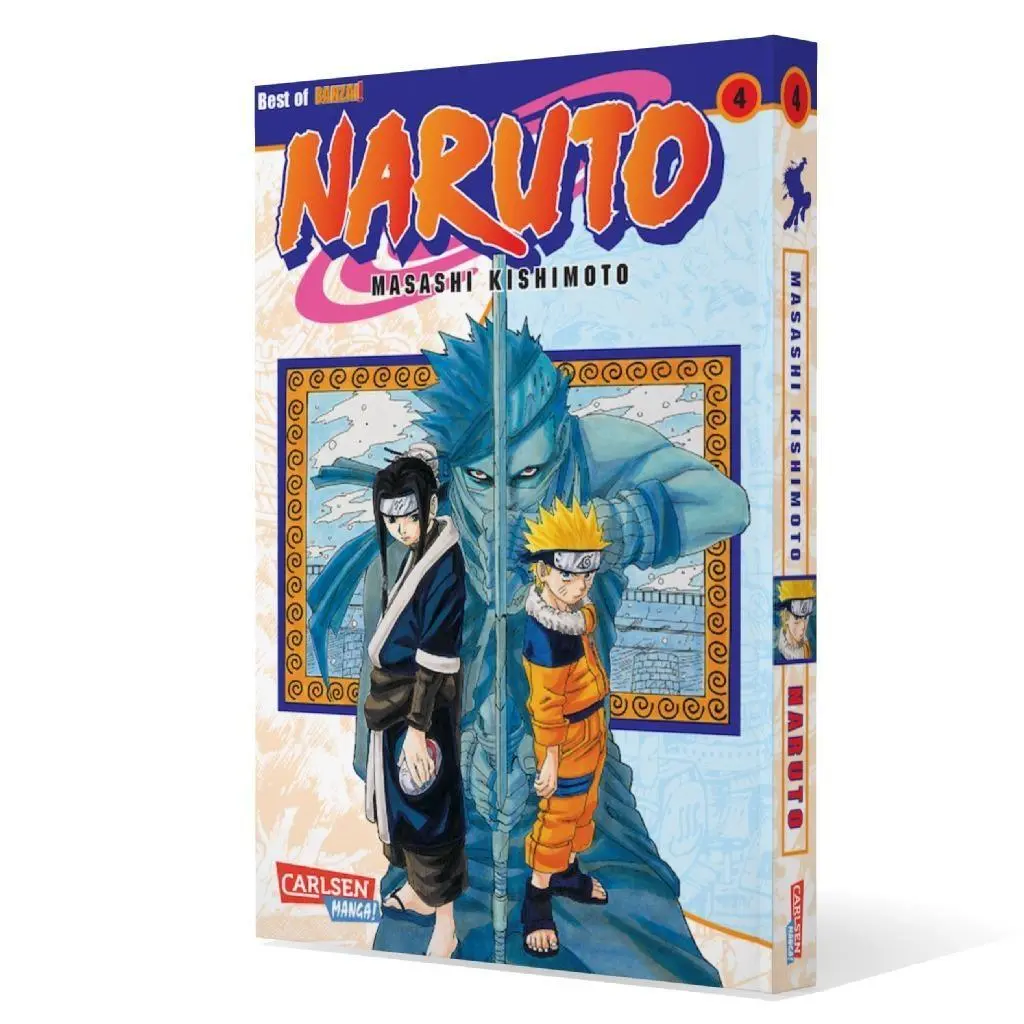 Bild: 9783551762542 | Naruto 04 | Best of BANZAI! | Masashi Kishimoto | Taschenbuch | Naruto