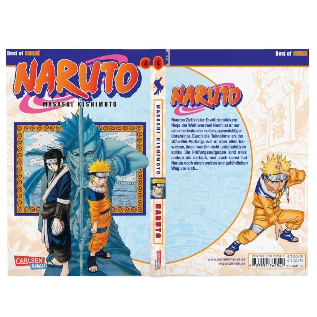 Bild: 9783551762542 | Naruto 04 | Best of BANZAI! | Masashi Kishimoto | Taschenbuch | Naruto