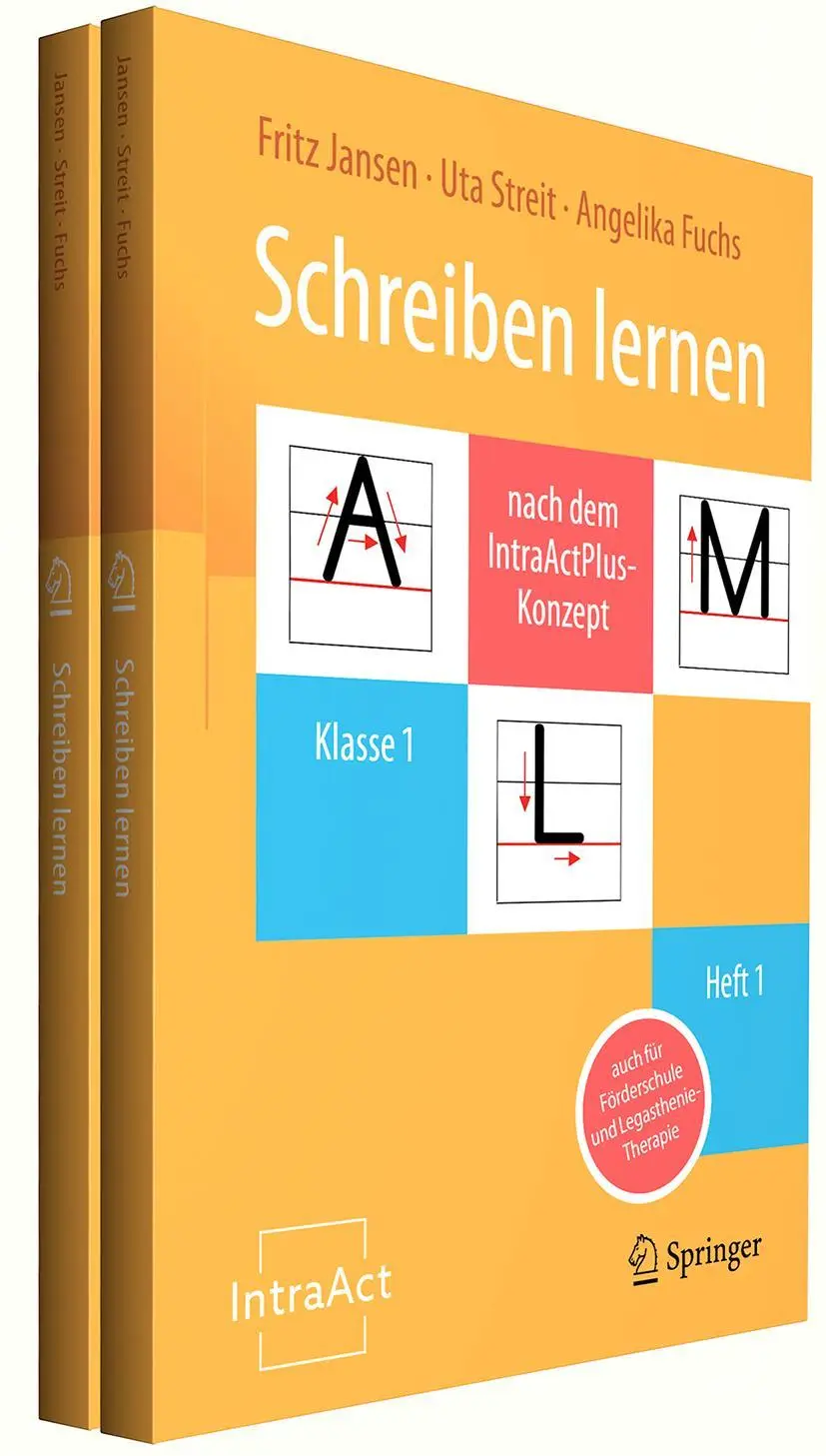 Cover: 9783662712542 | Schreiben lernen nach dem IntraActPlus-Konzept | Fritz Jansen (u. a.)
