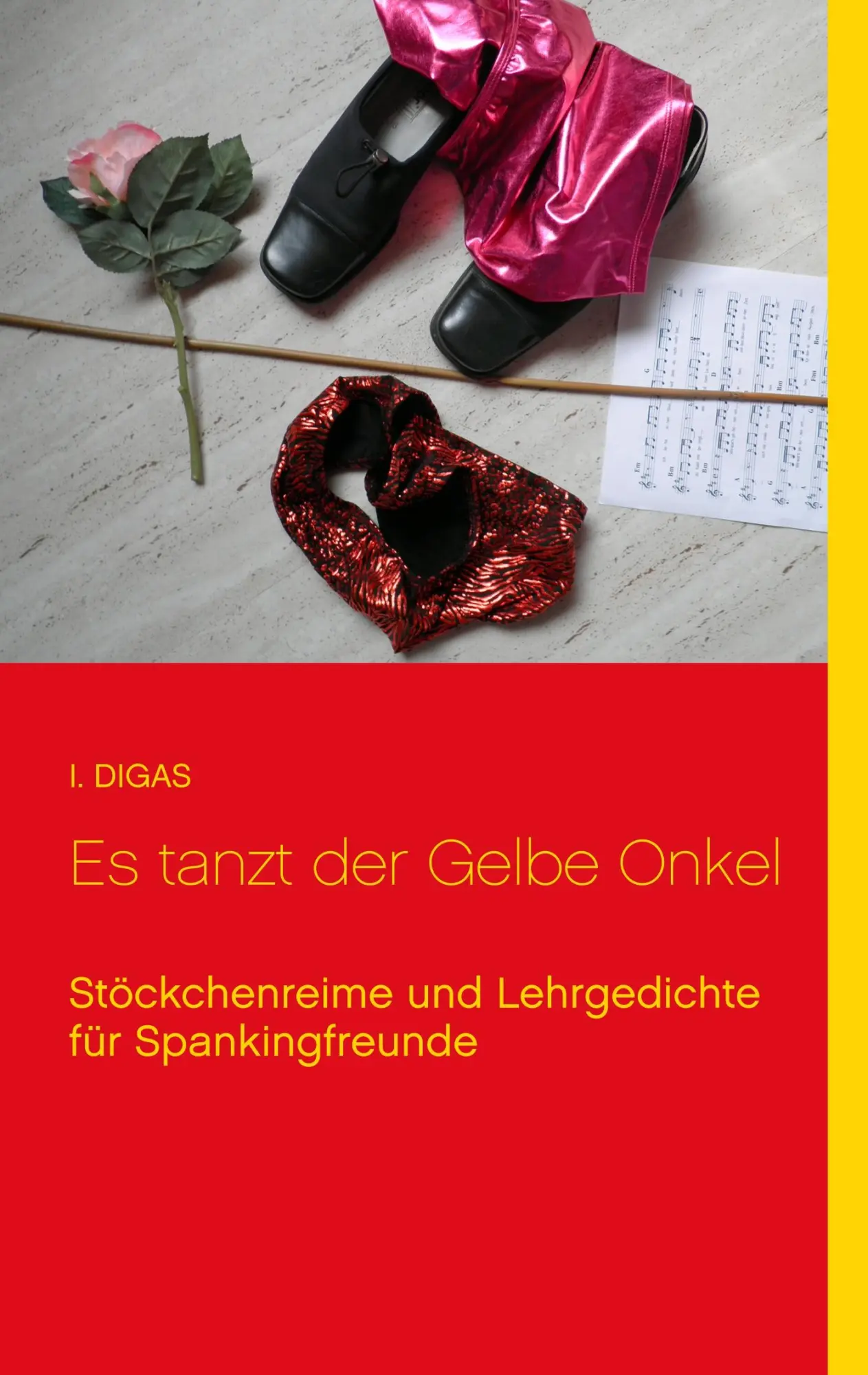Cover: 9783734772542 | Es tanzt der Gelbe Onkel | I. Digas | Taschenbuch | Paperback | 112 S.