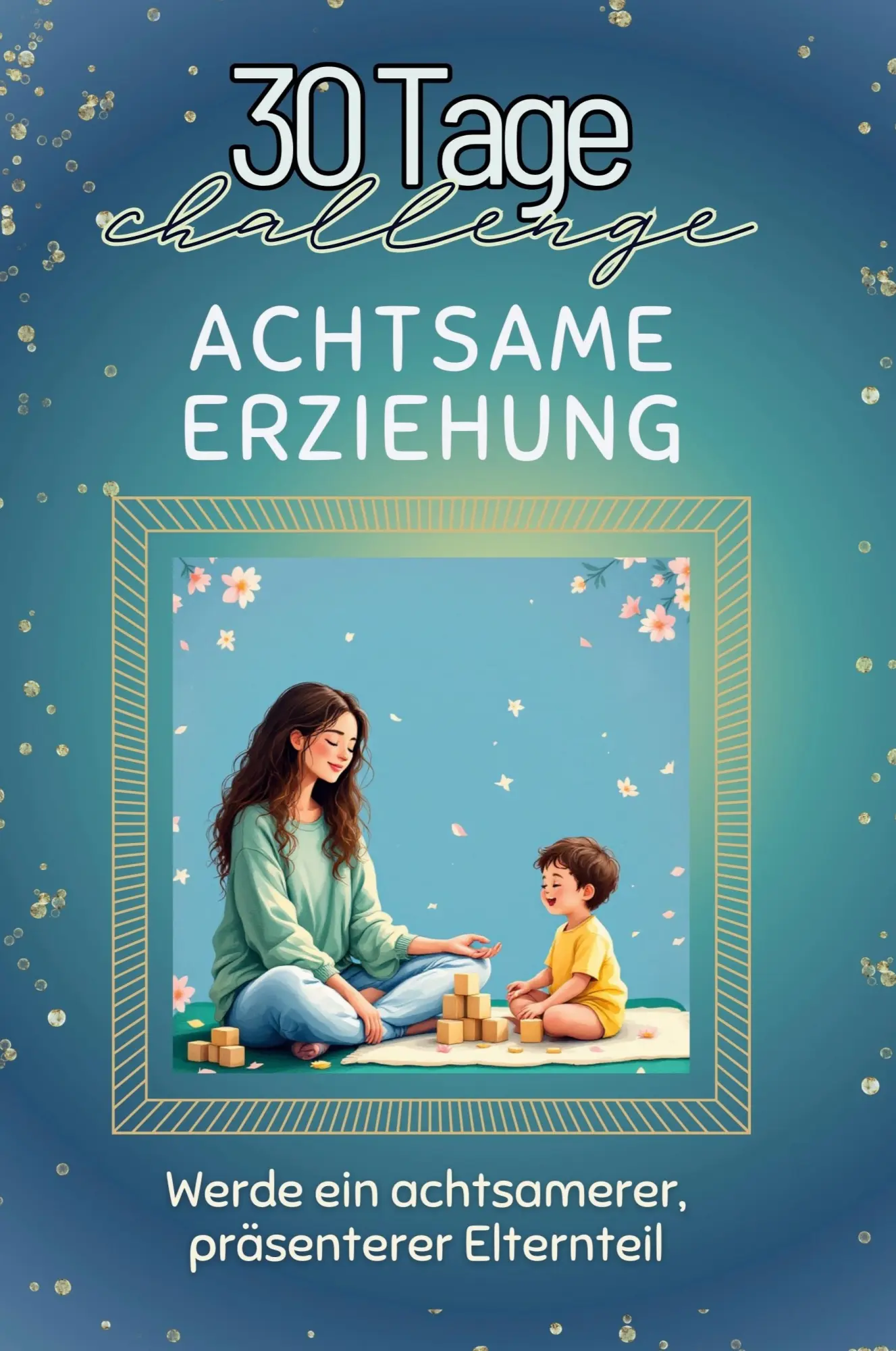 Cover: 9783759142542 | Achtsame Erziehung | Werde ein achtsamerer, präsenterer Elternteil