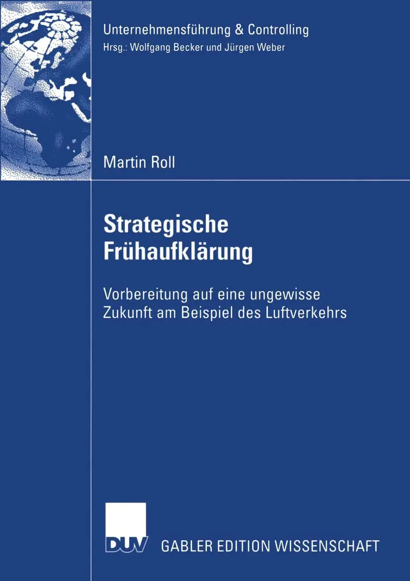 Cover: 9783824482542 | Strategische Frühaufklärung | Martin Roll | Taschenbuch | xxiv | 2004