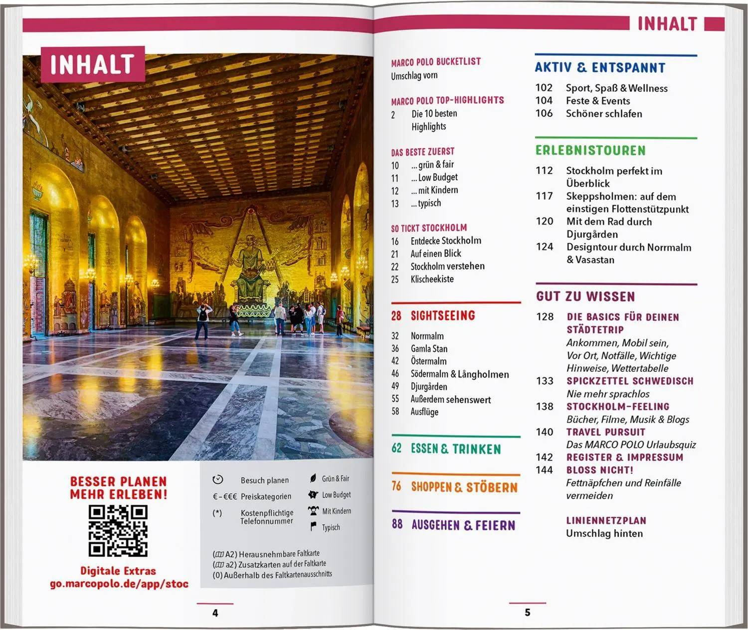 Bild: 9783829742542 | MARCO POLO Reiseführer Stockholm | Tatjana Reiff | Taschenbuch | 2026