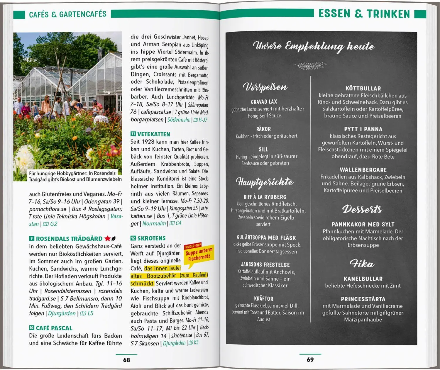 Bild: 9783829742542 | MARCO POLO Reiseführer Stockholm | Tatjana Reiff | Taschenbuch | 2026