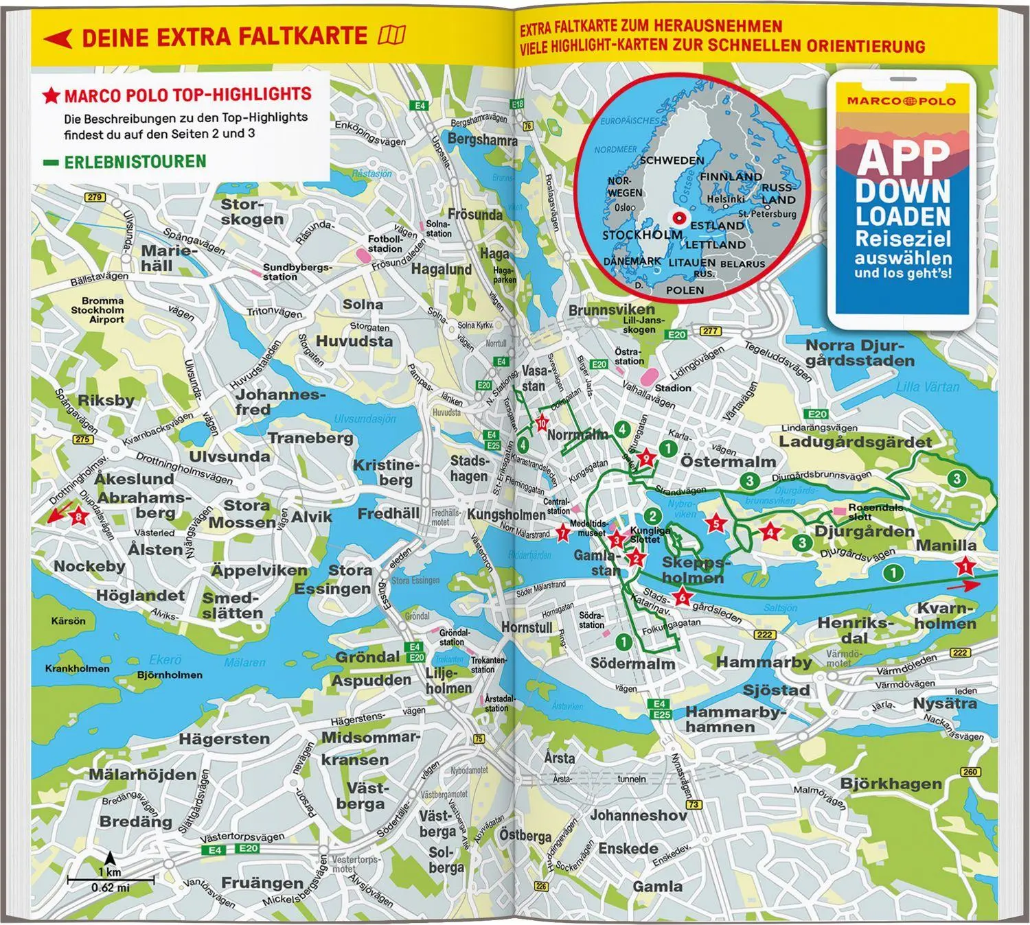 Bild: 9783829742542 | MARCO POLO Reiseführer Stockholm | Tatjana Reiff | Taschenbuch | 2026