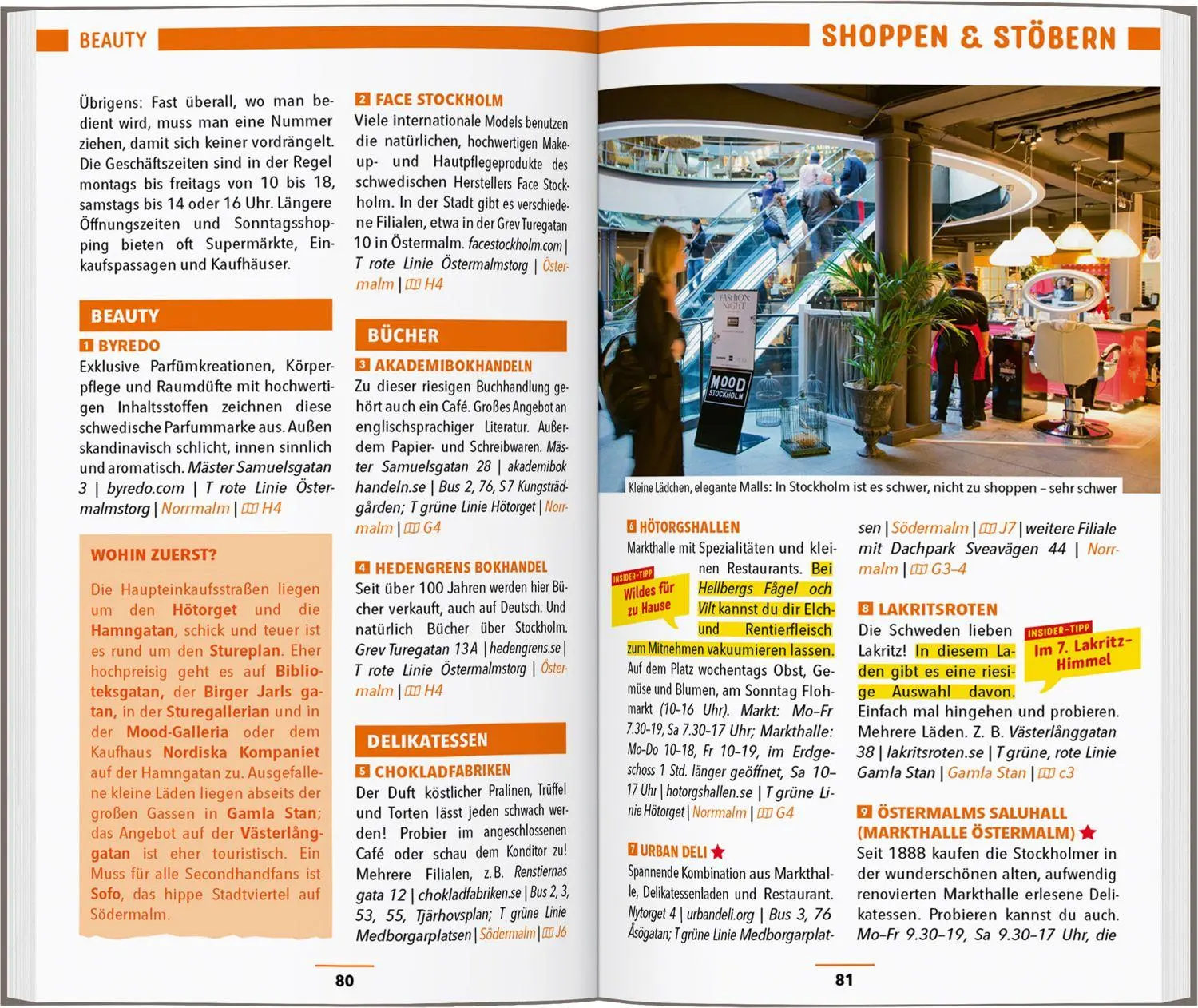 Bild: 9783829742542 | MARCO POLO Reiseführer Stockholm | Tatjana Reiff | Taschenbuch | 2026