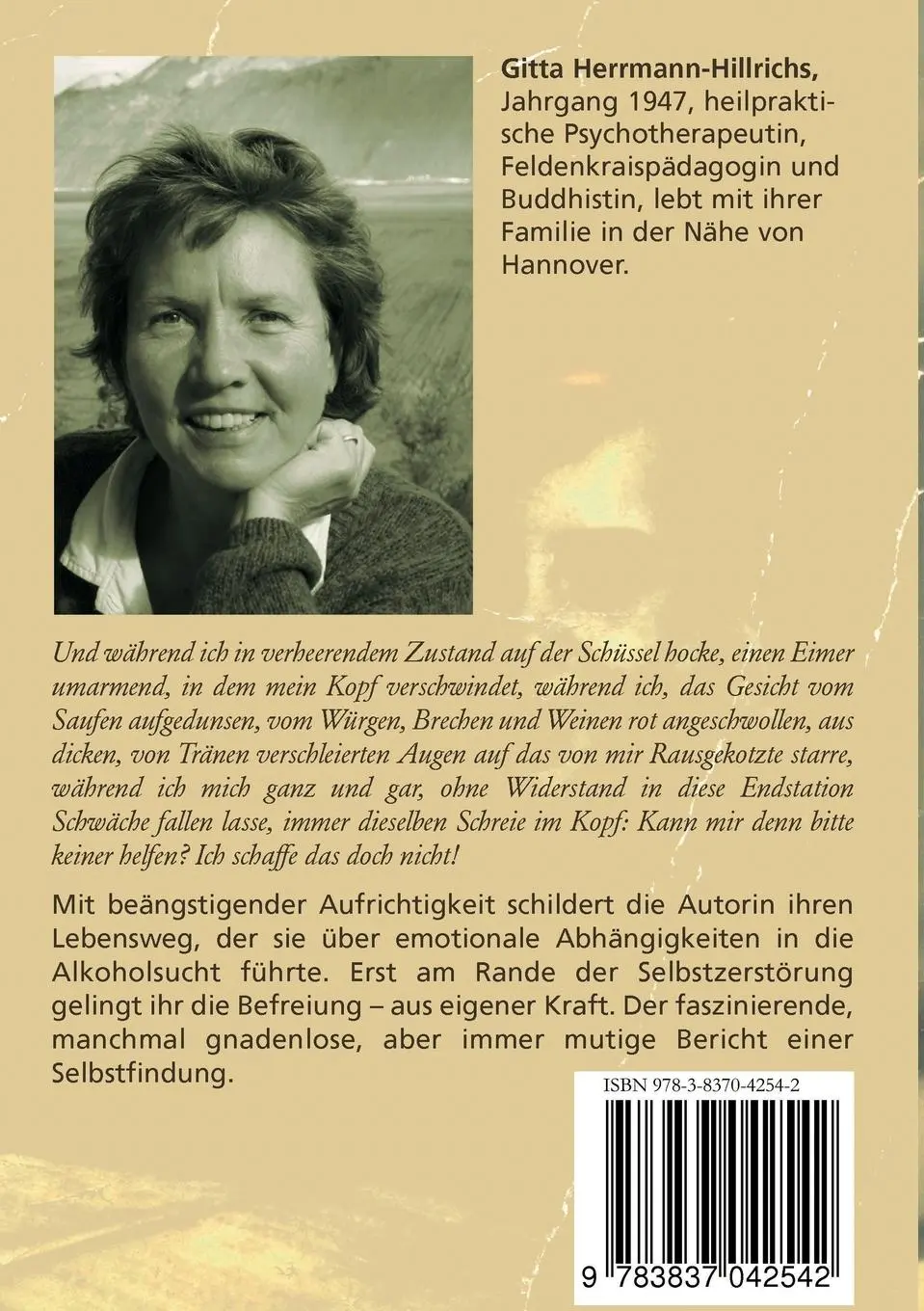 Rückseite: 9783837042542 | Im freien Fall | Gitta Herrmann-Hillrichs | Taschenbuch | 280 S.
