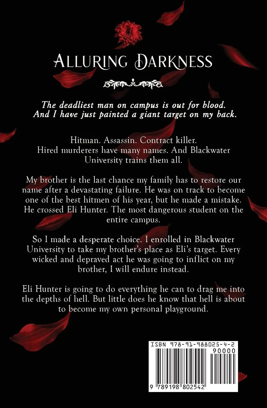 Rückseite: 9789198802542 | Alluring Darkness | Raven Wood | Taschenbuch | Englisch | 2023