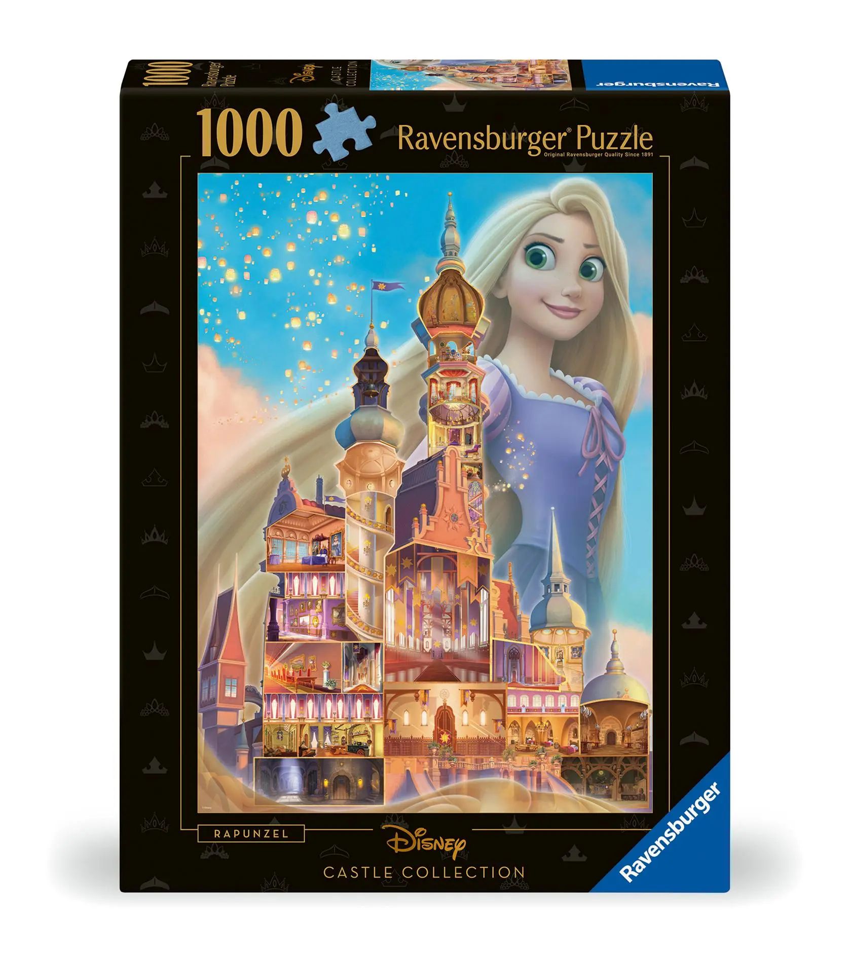 Cover: 4005555002642 | Erwachsenenpuzzle 1000 Teile - Disney Prinzessinnen - Disney...