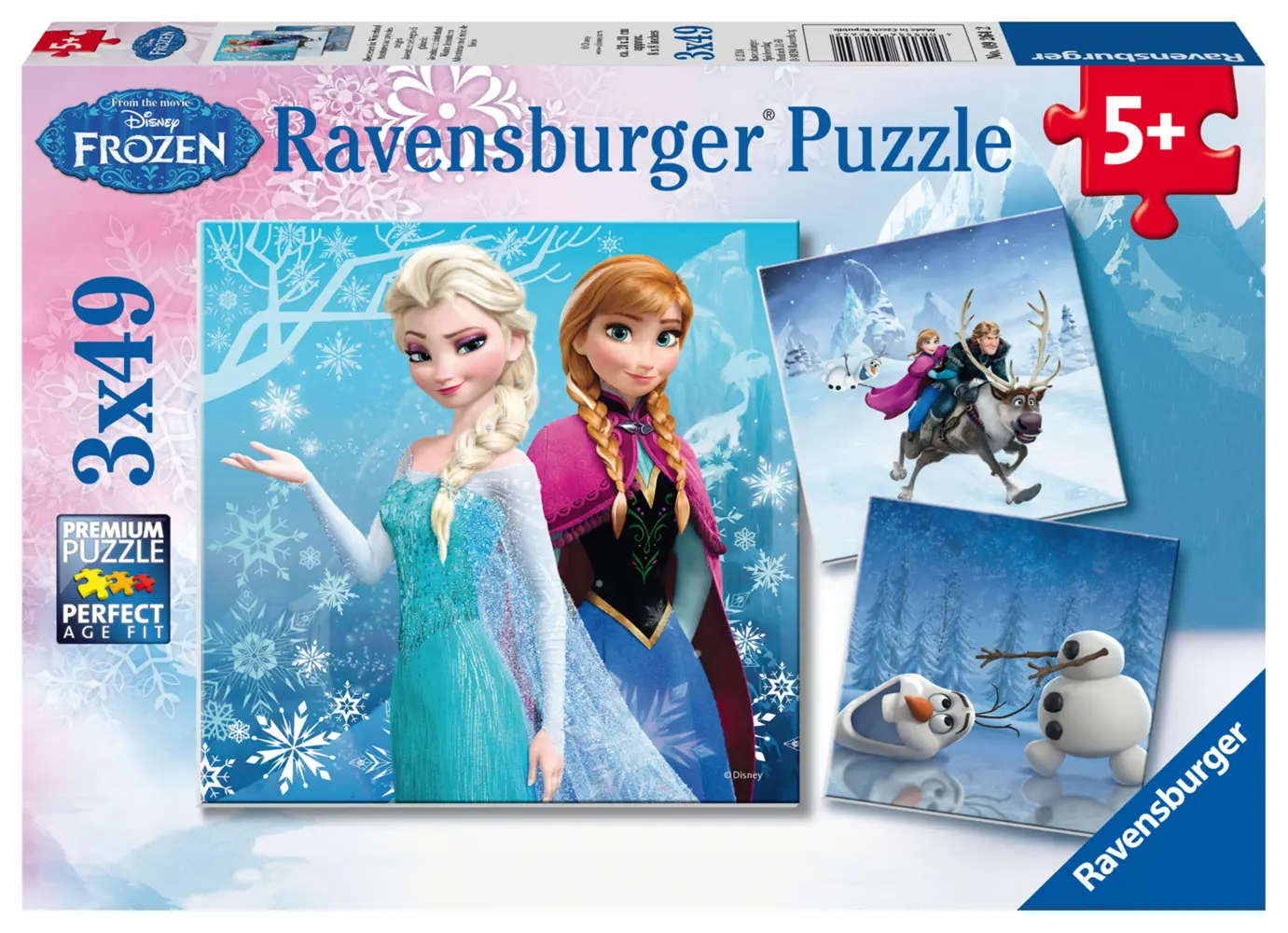 Cover: 4005556092642 | Ravensburger Kinderpuzzle - 09264 Abenteuer im Winterland - Puzzle...