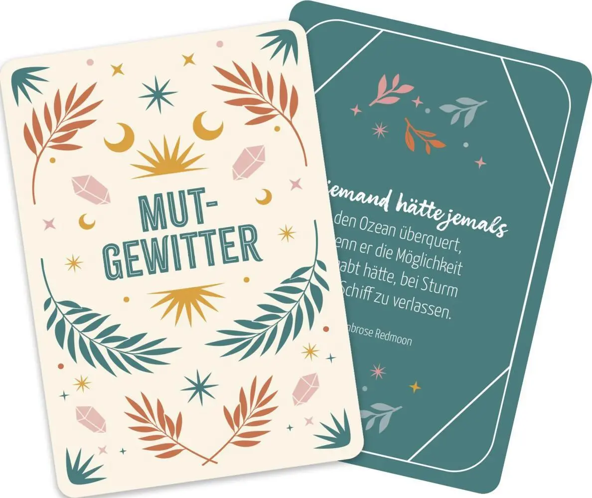 Bild: 4036442012642 | Mutmach-Mantras für dich | Groh Verlag | Box | Schachtel | 51 S.