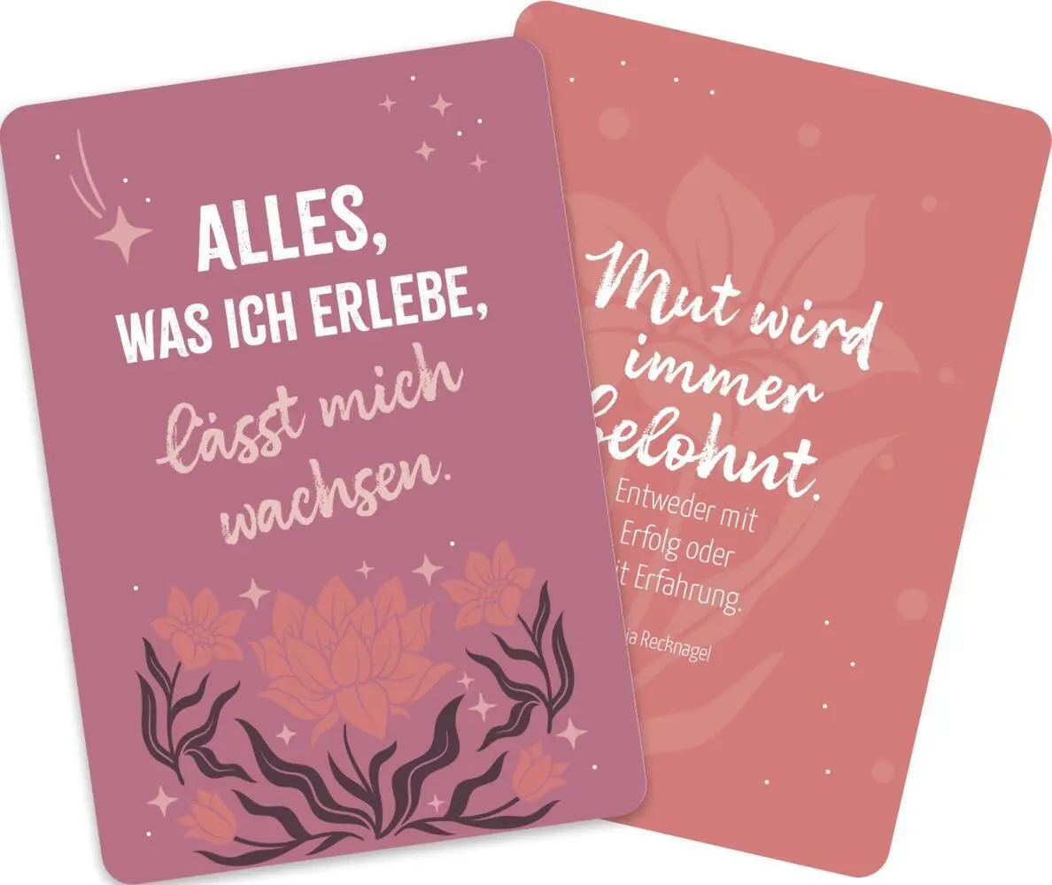 Bild: 4036442012642 | Mutmach-Mantras für dich | Groh Verlag | Box | Schachtel | 51 S.