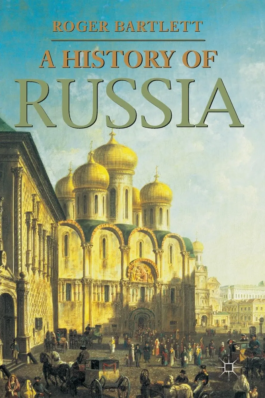 Cover: 9780333632642 | A History of Russia | Roger Bartlett | Taschenbuch | Englisch | 2005