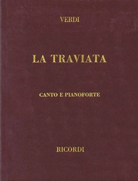 Cover: 9780634072642 | La Traviata | Vocal Score | Giuseppe Verdi | Buch | Englisch | 1987