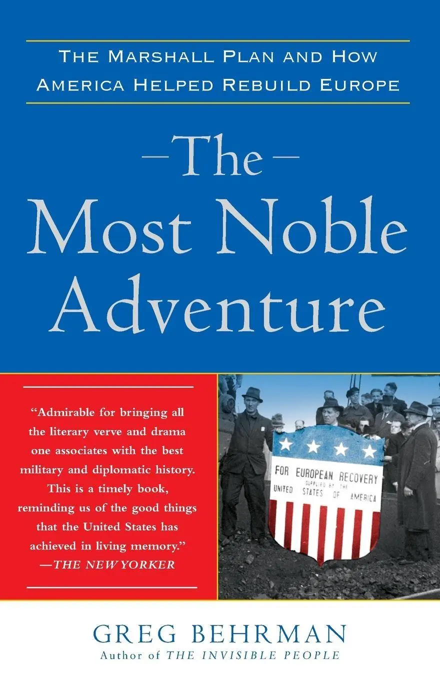 Cover: 9780743282642 | The Most Noble Adventure | Greg Behrman | Taschenbuch | No Series