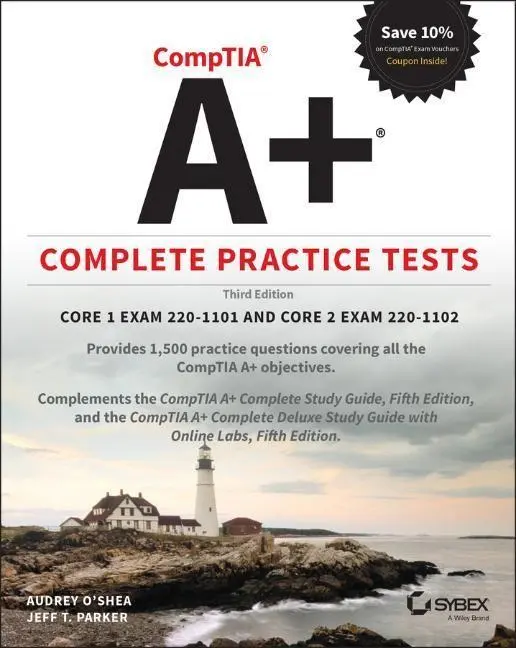 Cover: 9781119862642 | Comptia A+ Complete Practice Tests | Audrey O'Shea (u. a.) | Buch Cover: 9781119862642 | Comptia A+ Complete Practice Tests | Audrey O'Shea (u. a.) | Buch