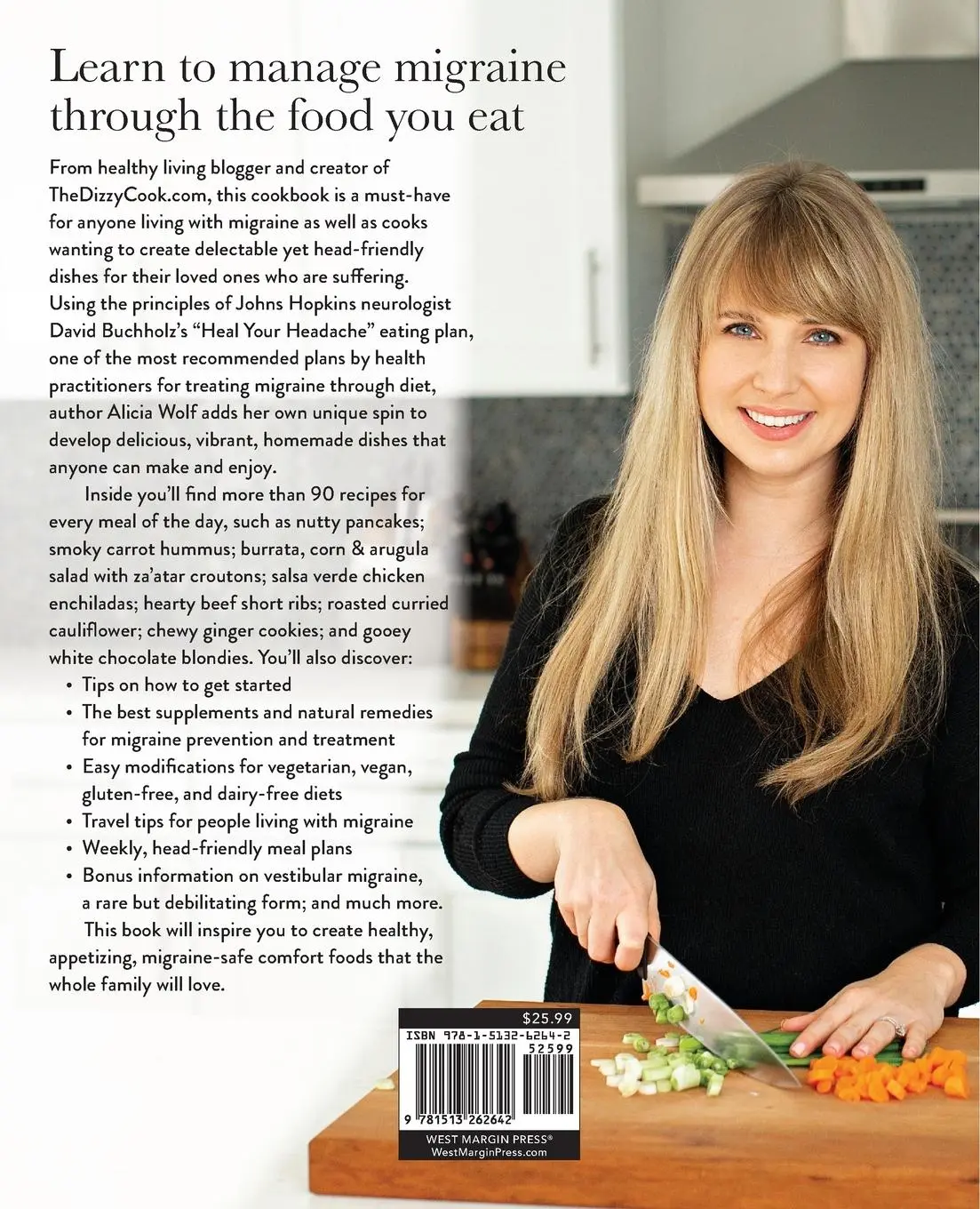 Rückseite: 9781513262642 | The Dizzy Cook | Alicia Wolf | Taschenbuch | Kartoniert / Broschiert