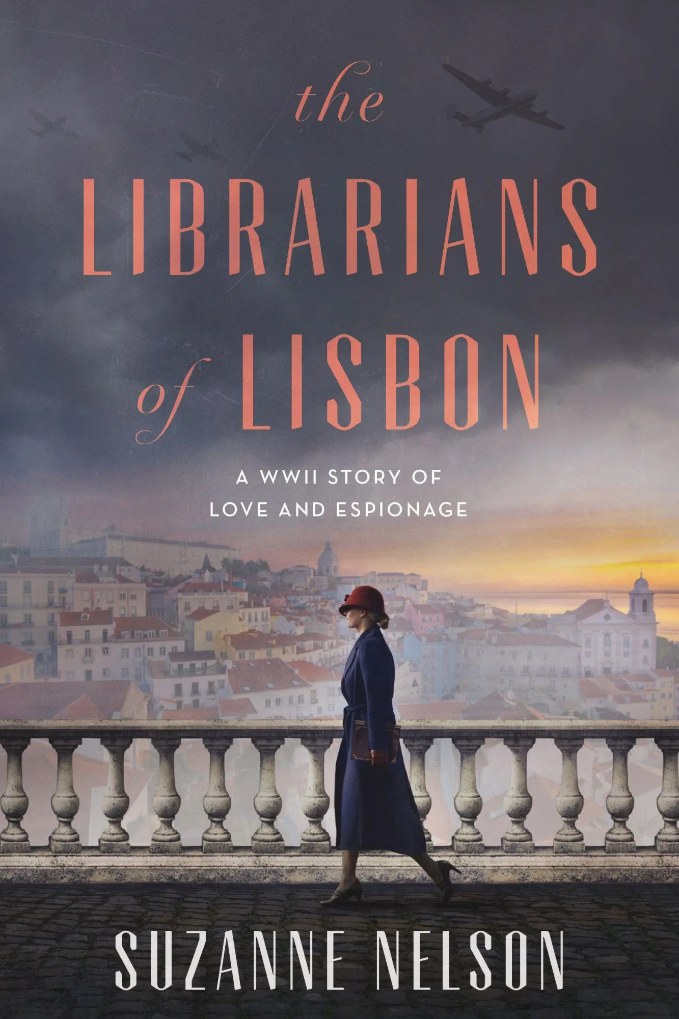 Cover: 9781638932642 | The Librarians of Lisbon | A WWII Story of Love and Espionage | Nelson