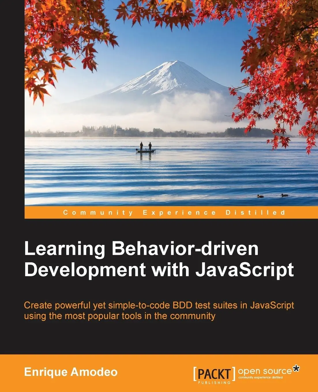 Cover: 9781784392642 | Learning Behavior-driven Development with JavaScript | Amodeo Enrique