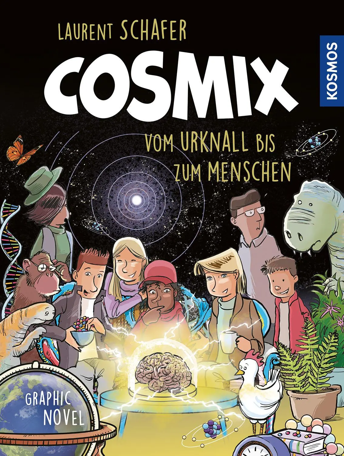 Cover: 9783440182642 | Cosmix | Laurent Schafer | Buch | 224 S. | Deutsch | 2025