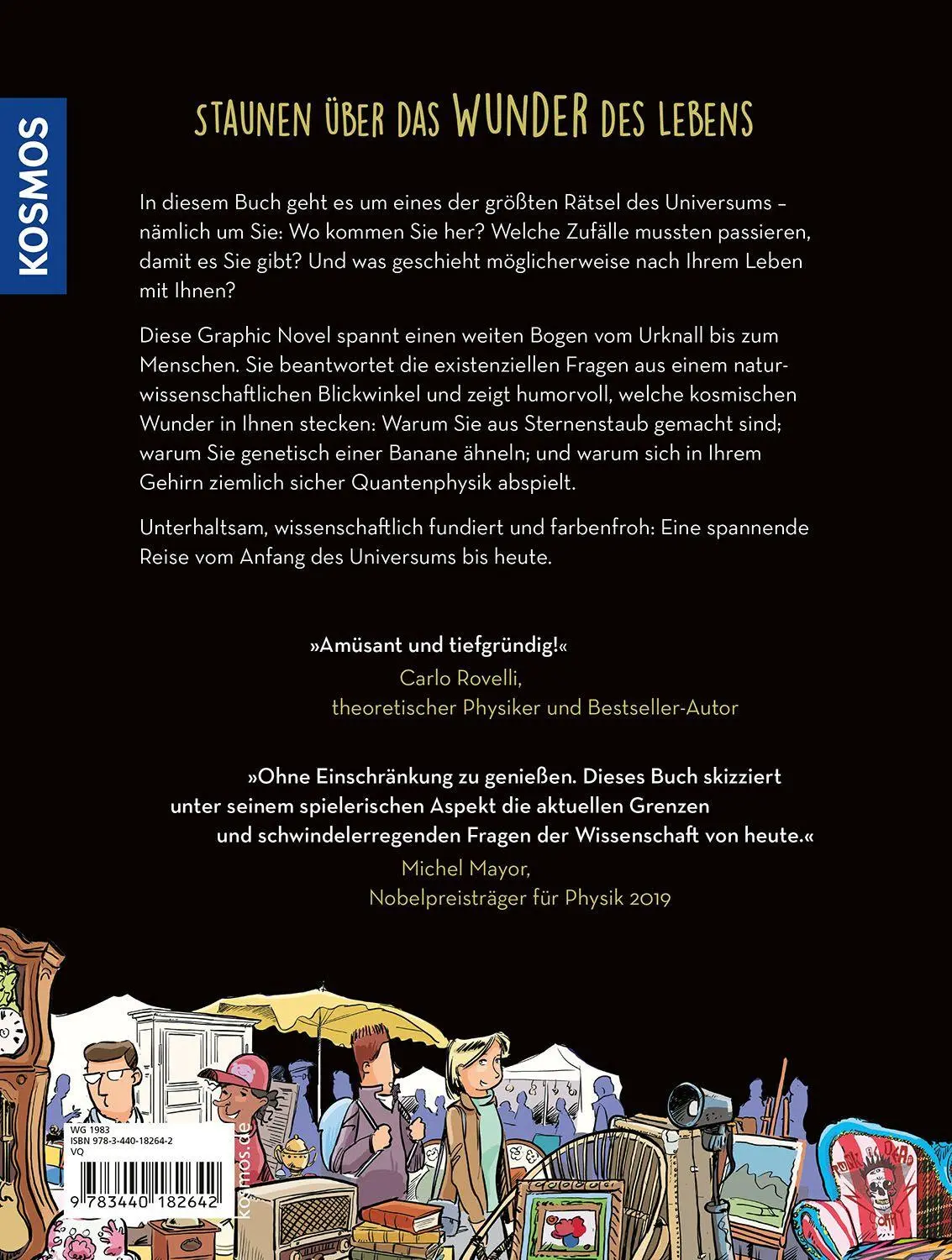 Bild: 9783440182642 | Cosmix | Laurent Schafer | Buch | 224 S. | Deutsch | 2025