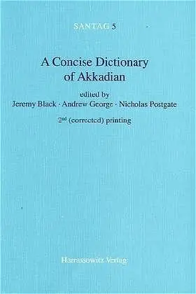 Cover: 9783447042642 | A Concise Dictionary of Akkadian | Jeremy Black (u. a.) | Taschenbuch