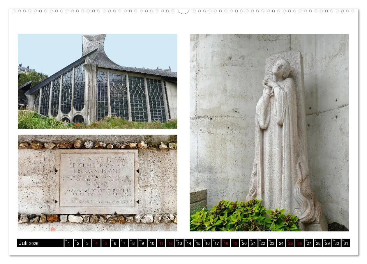 Bild: 9783457322642 | Rouen entdecken (hochwertiger Premium Wandkalender 2026 DIN A2...