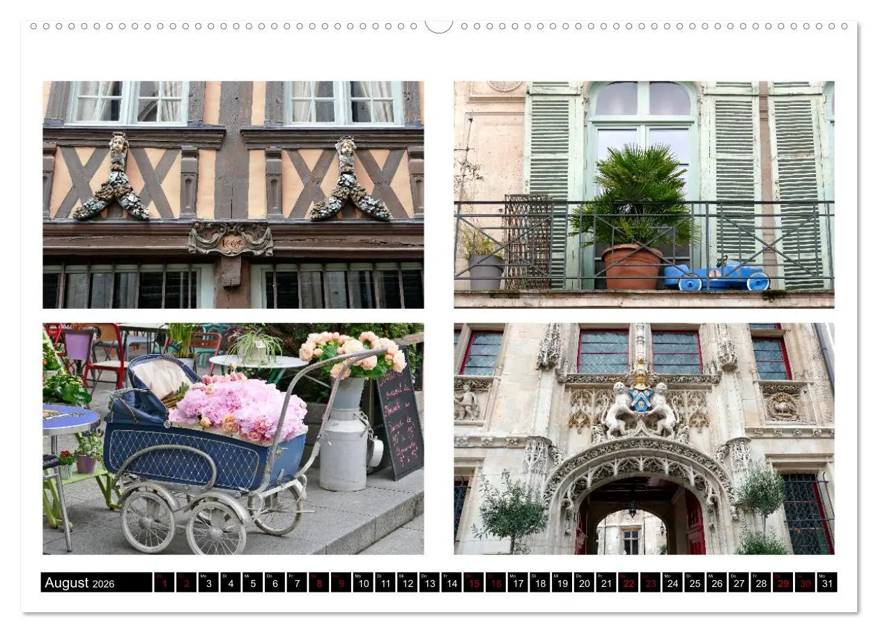 Bild: 9783457322642 | Rouen entdecken (hochwertiger Premium Wandkalender 2026 DIN A2...