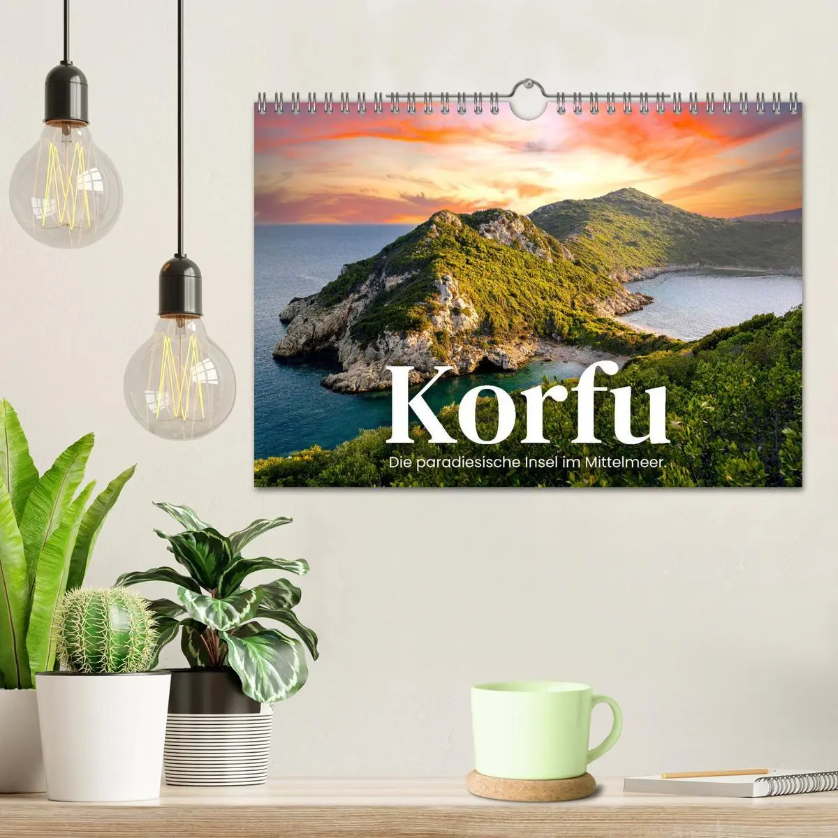 Bild: 9783457562642 | Korfu - Die paradiesische Insel im Mittelmeer. (Wandkalender 2026...