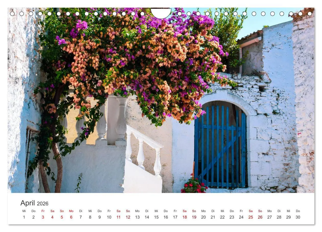 Bild: 9783457562642 | Korfu - Die paradiesische Insel im Mittelmeer. (Wandkalender 2026...