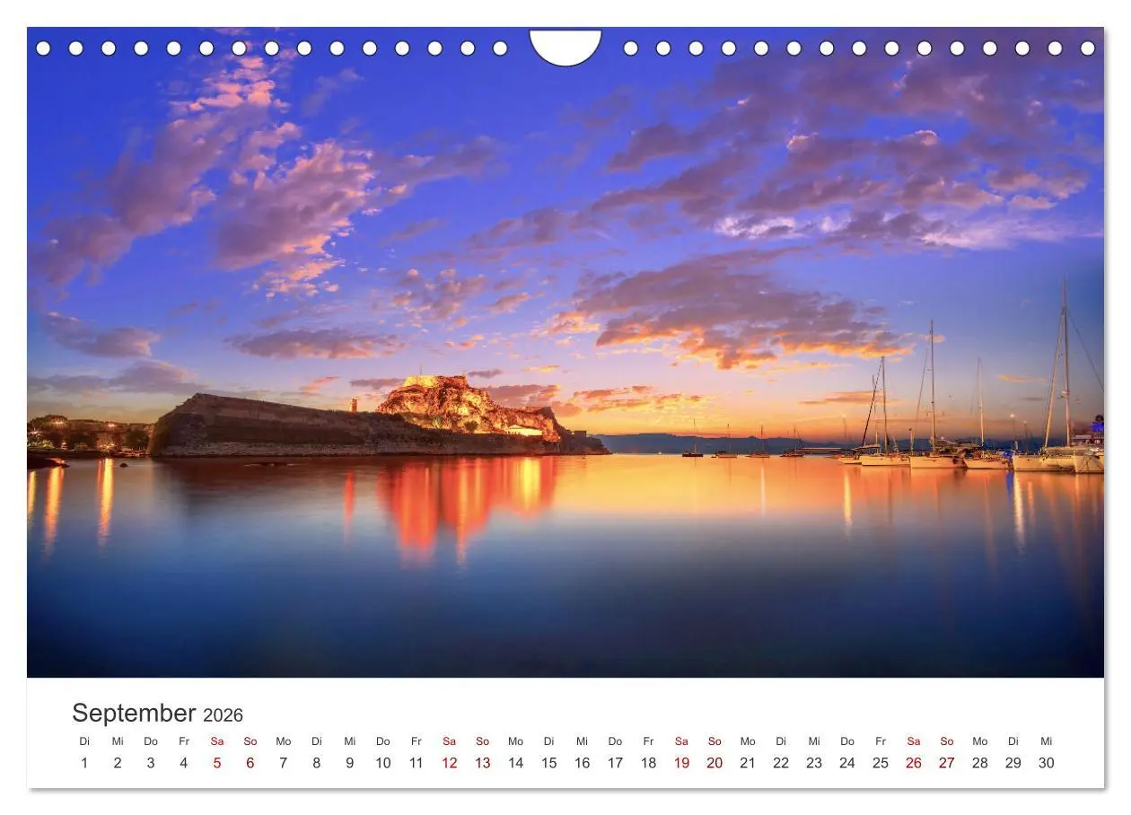 Bild: 9783457562642 | Korfu - Die paradiesische Insel im Mittelmeer. (Wandkalender 2026...