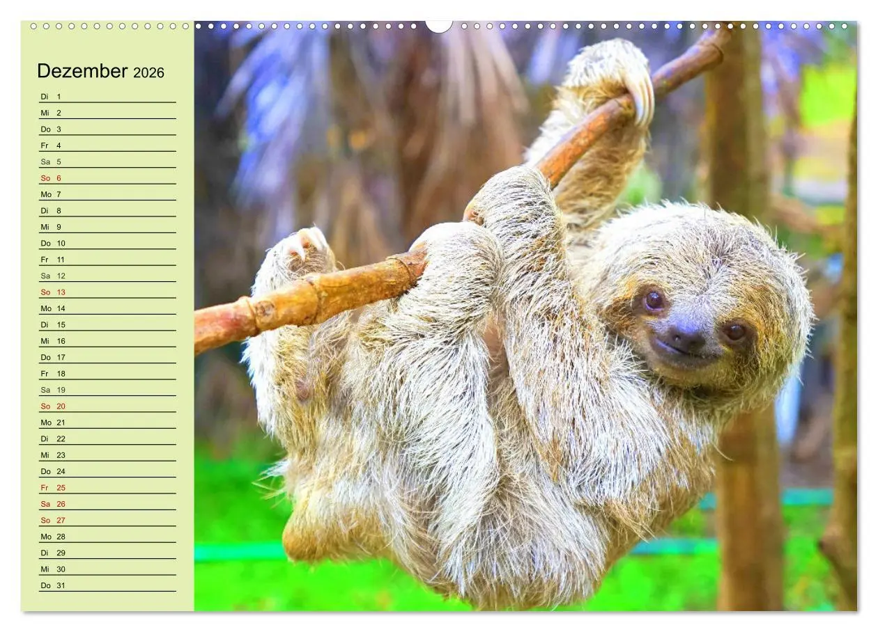 Bild: 9783457632642 | Der Faultier-Planer für mehr Ruhe und Gemütlichkeit! (hochwertiger...