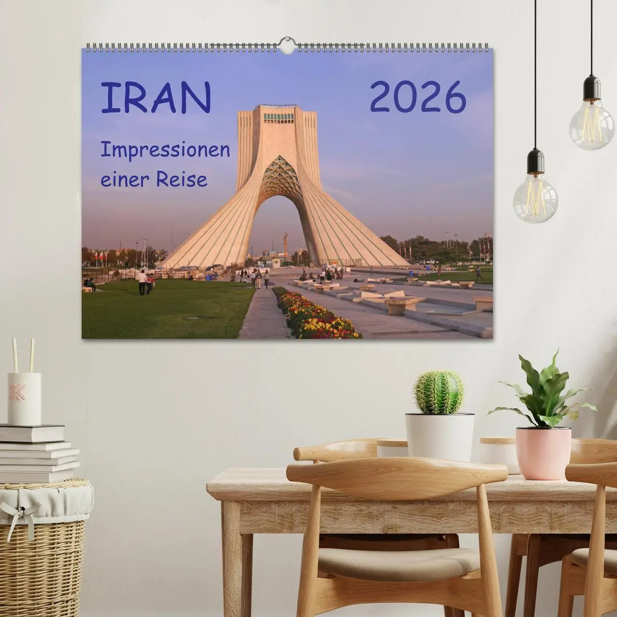 Bild: 9783457872642 | Iran - Impressionen einer Reise (Wandkalender 2026 DIN A2 quer),...
