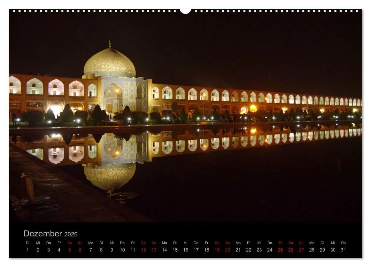 Bild: 9783457872642 | Iran - Impressionen einer Reise (Wandkalender 2026 DIN A2 quer),...
