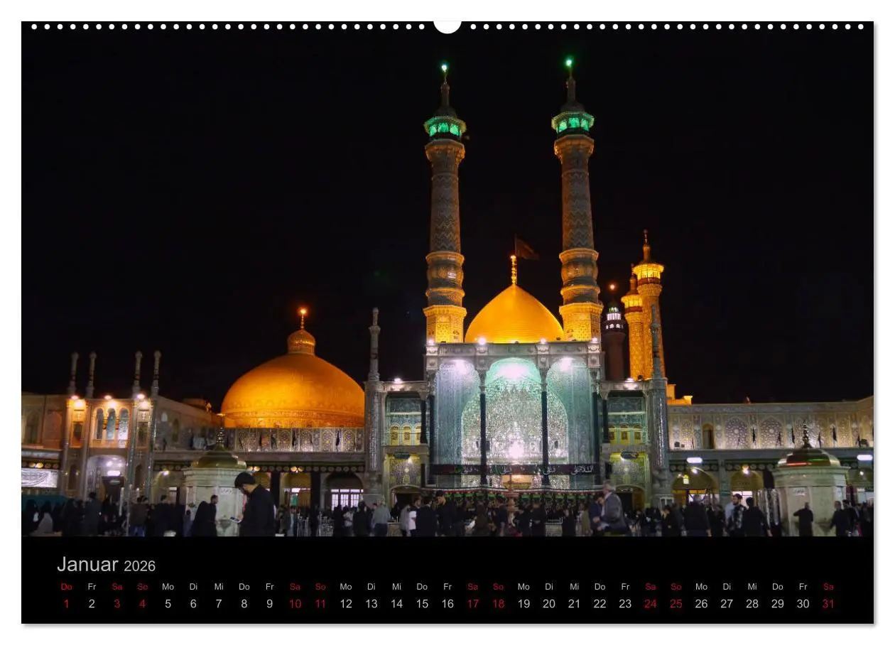Bild: 9783457872642 | Iran - Impressionen einer Reise (Wandkalender 2026 DIN A2 quer),...