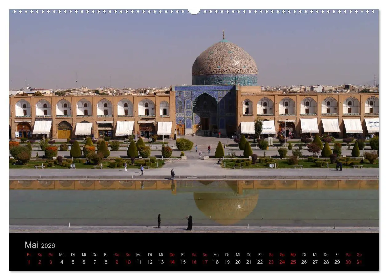 Bild: 9783457872642 | Iran - Impressionen einer Reise (Wandkalender 2026 DIN A2 quer),...